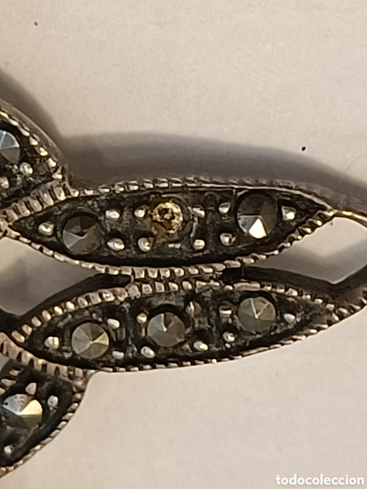 Joyeria: Cruz de plata y piedras de color. - Foto 8