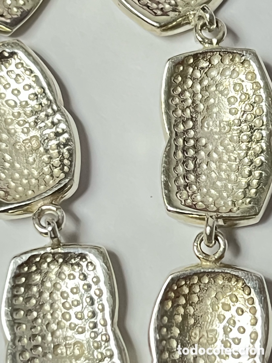 Joyeria: Pulsera de plata y n&aacute;car Pul95 - Foto 3