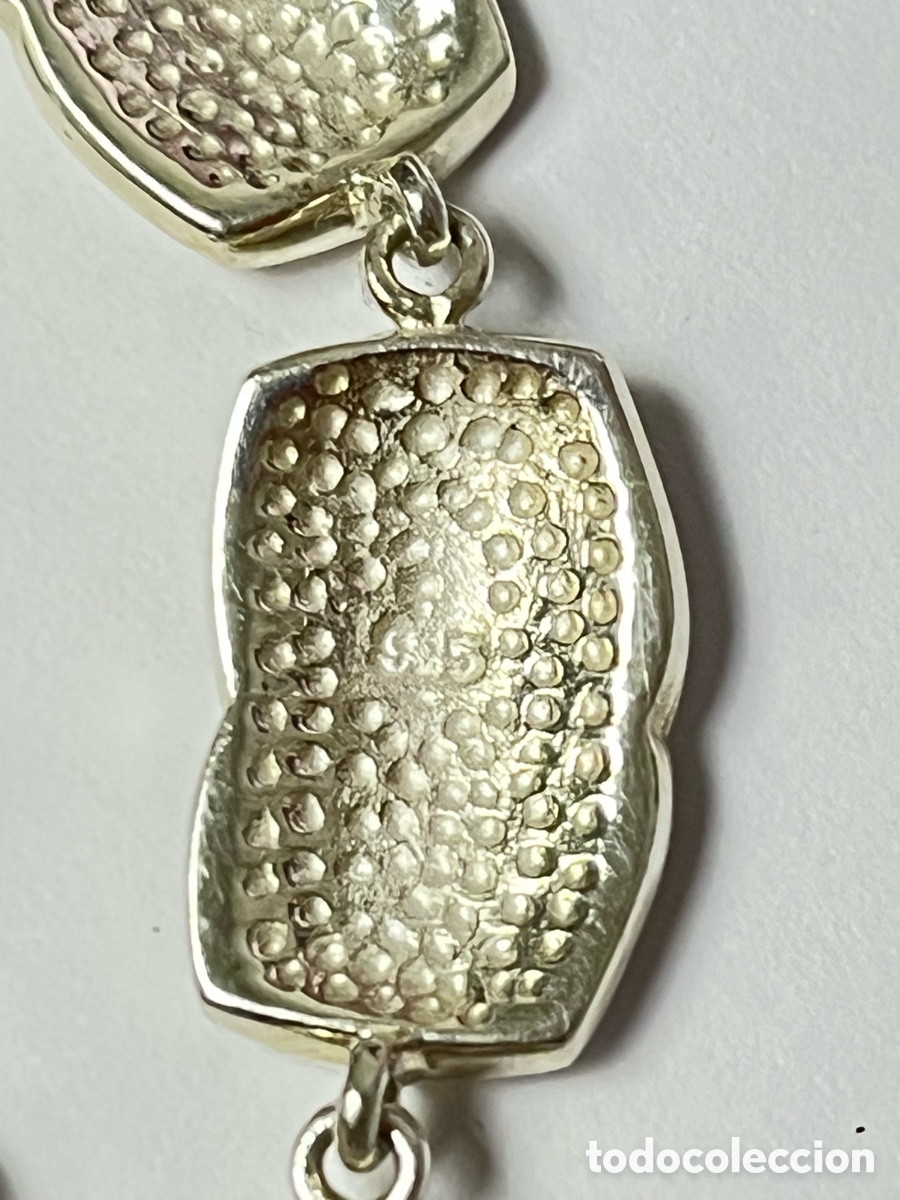 Joyeria: Pulsera de plata y n&aacute;car Pul95 - Foto 4