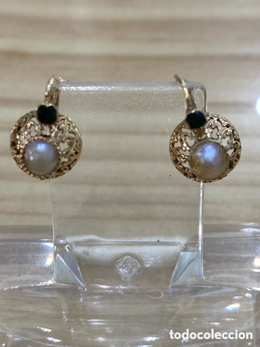 Joyeria: Pendientes de oro de 18 Kilates - Foto 2