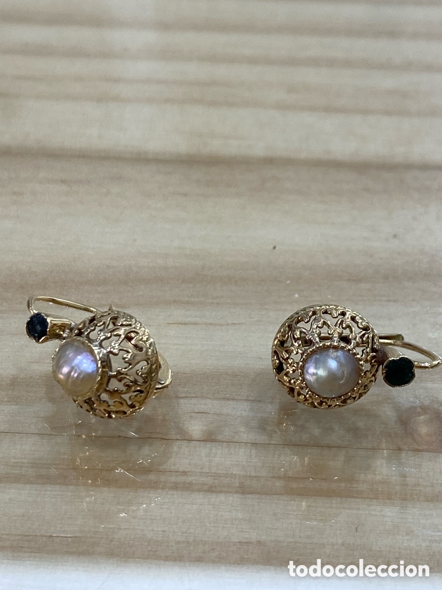 Joyeria: Pendientes de oro de 18 Kilates - Foto 3
