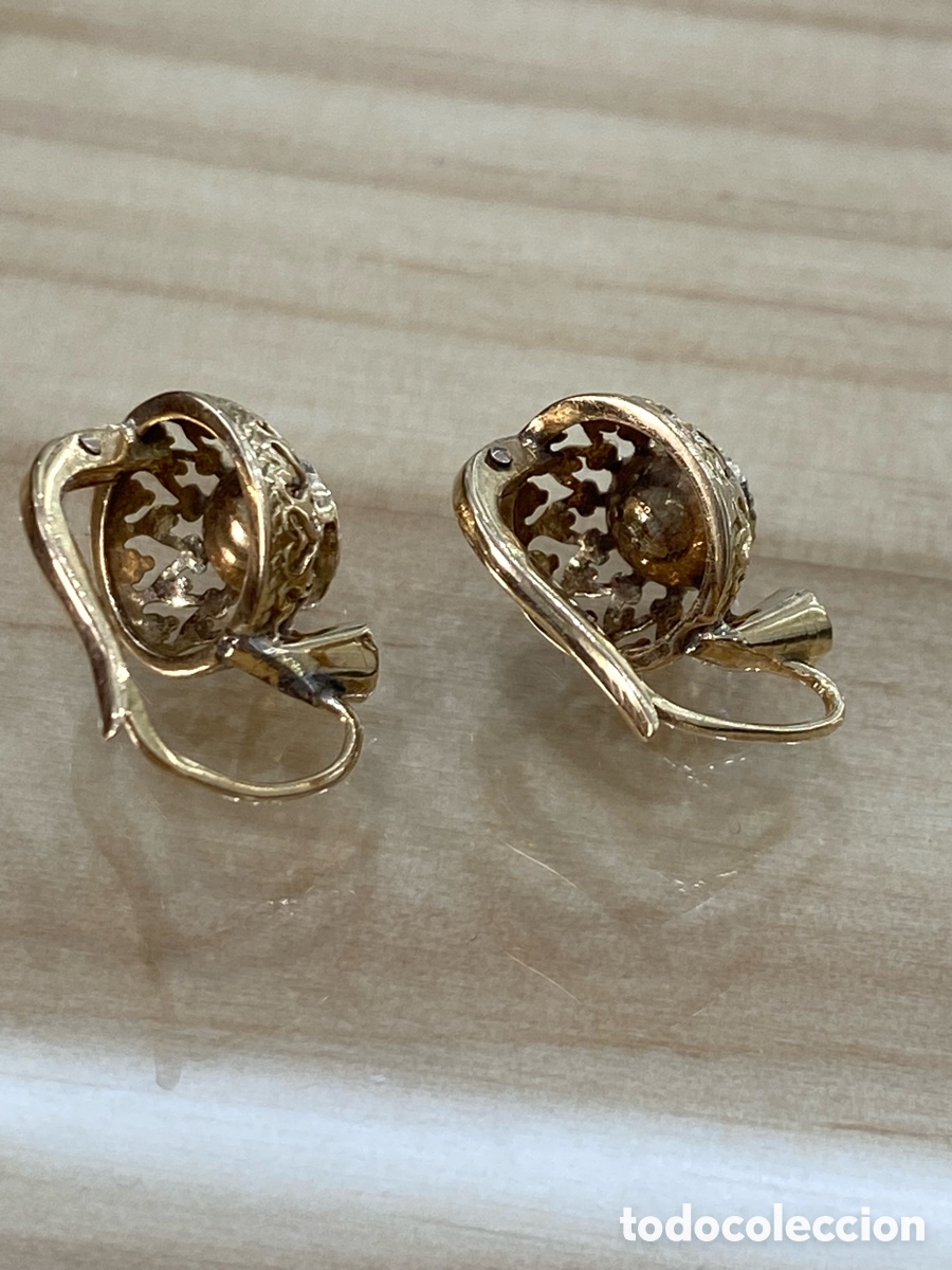 Joyeria: Pendientes de oro de 18 Kilates - Foto 4