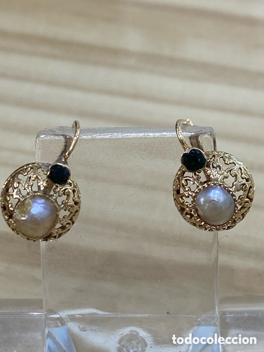 Joyeria: Pendientes de oro de 18 Kilates - Foto 1