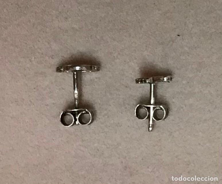 Joyeria: PENDIENTES PLATA Y ESMALTE - Foto 2