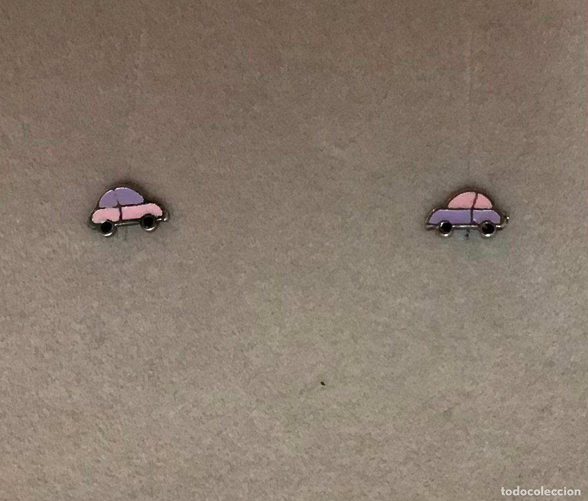 Joyeria: PENDIENTES PLATA Y ESMALTE - Foto 1