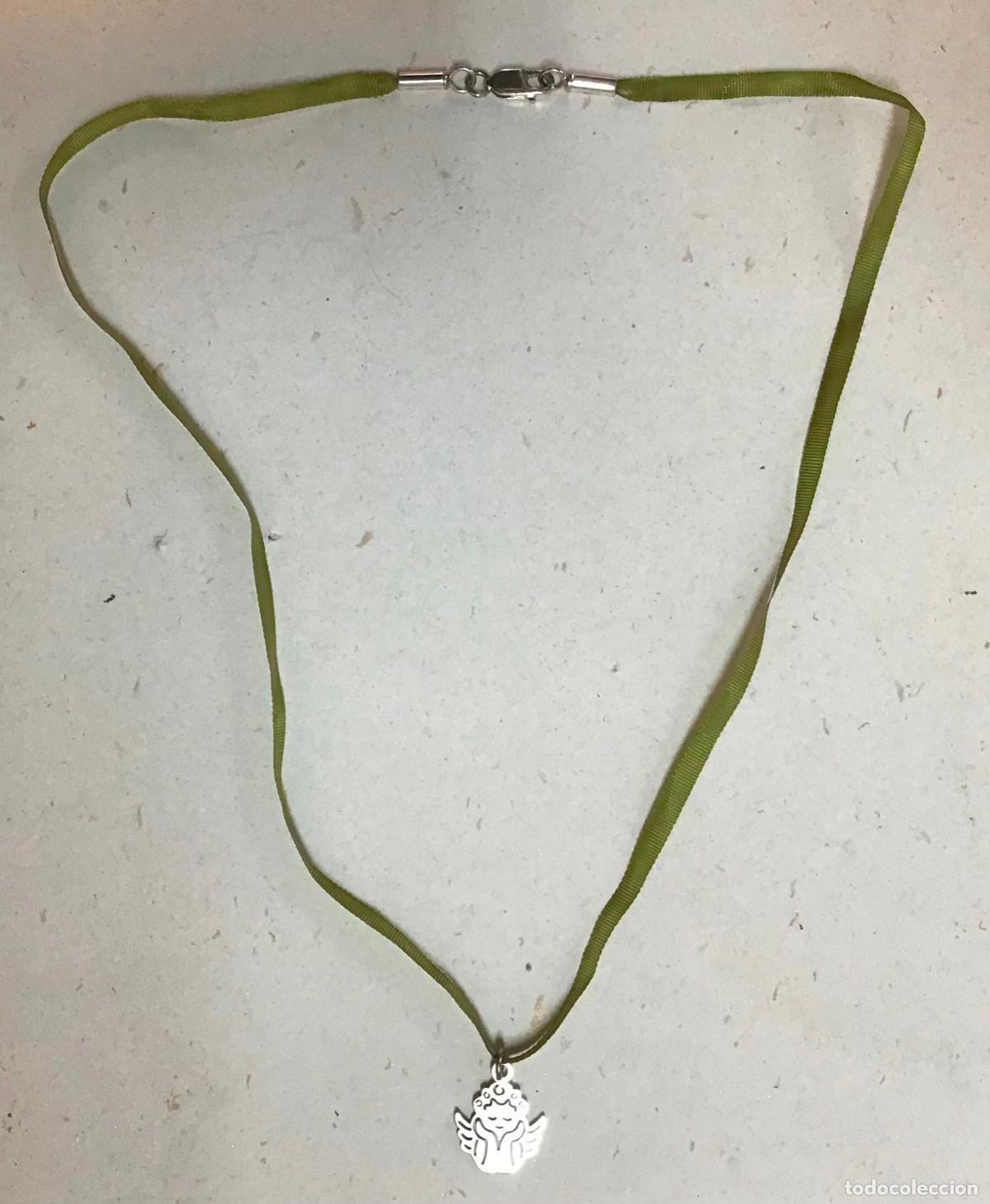 Joyeria: ANGELITO, COLGANTE DE PLATA CON CORDON - Foto 2