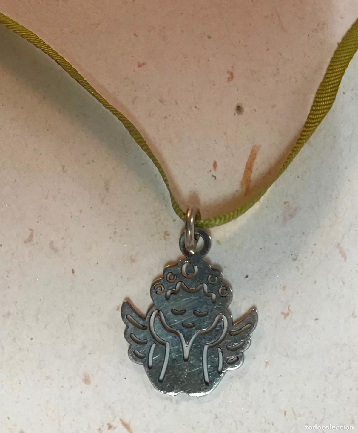 Joyeria: ANGELITO, COLGANTE DE PLATA CON CORDON - Foto 3