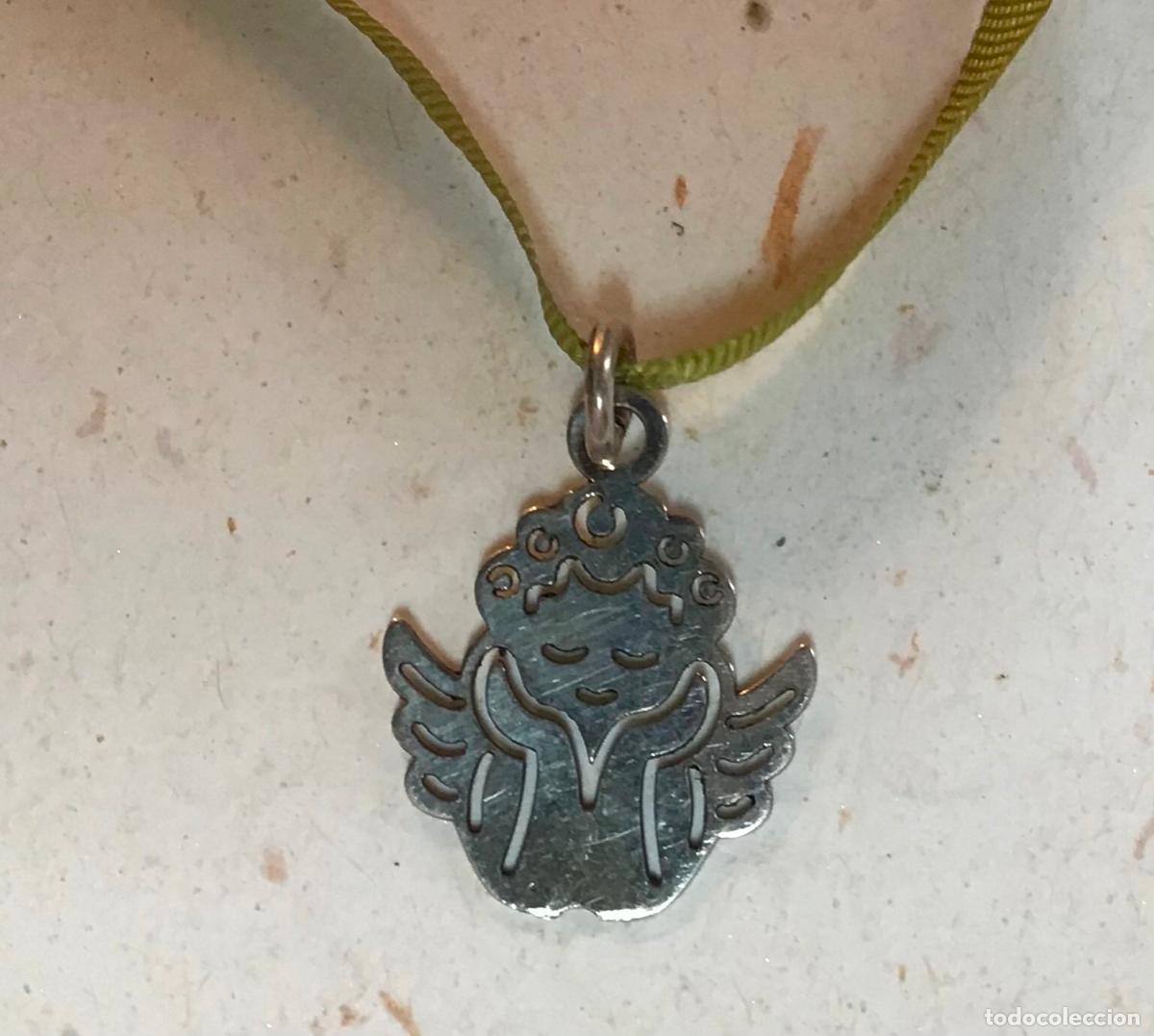 Joyeria: ANGELITO, COLGANTE DE PLATA CON CORDON - Foto 1