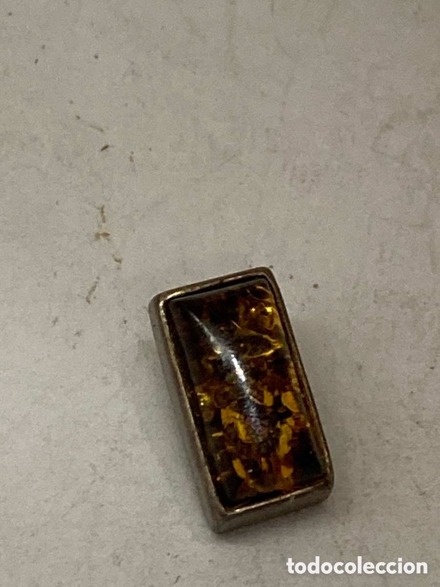 Joyeria: Colgante de plata Ambar C336 - Foto 1