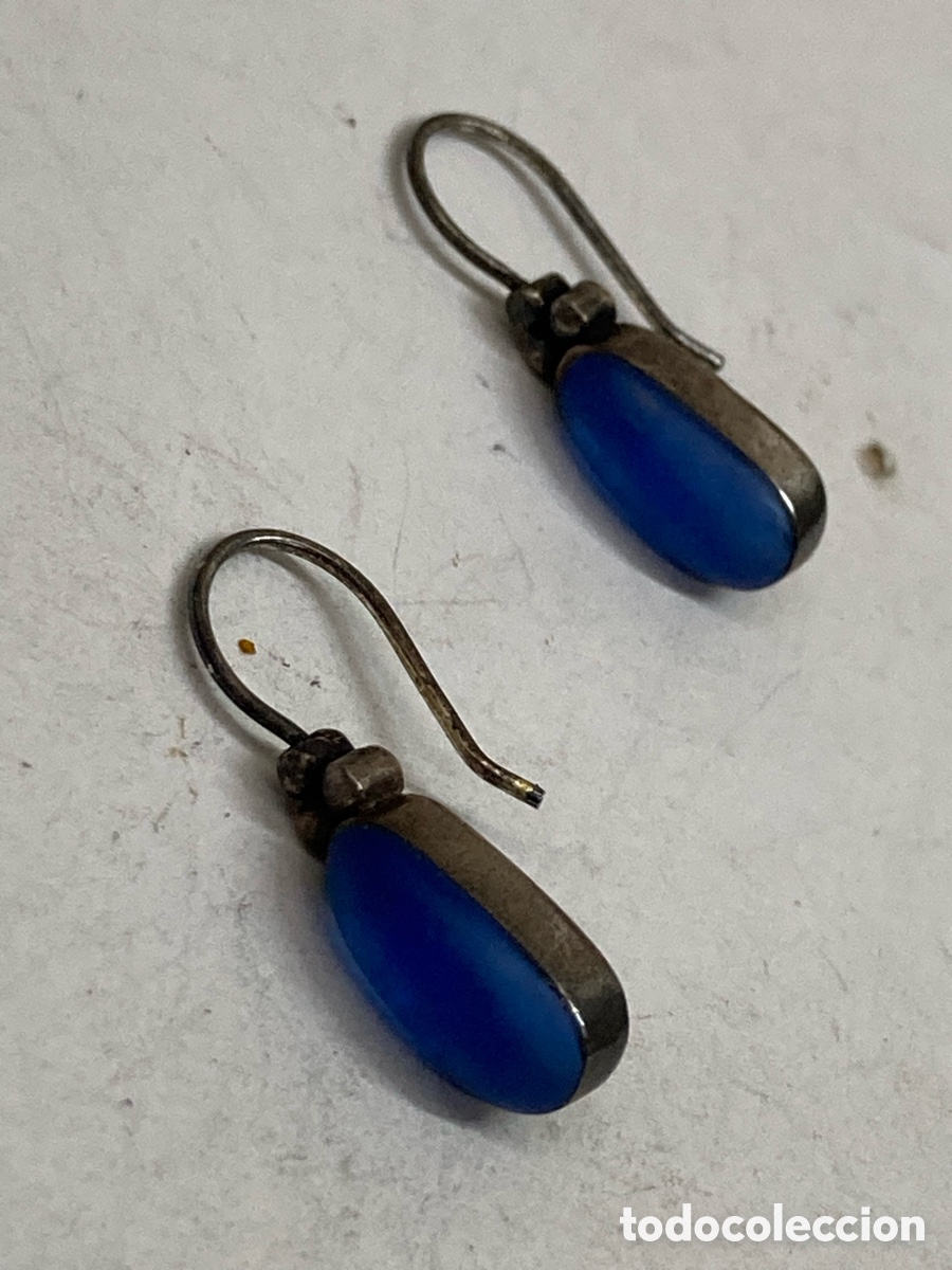 Joyeria: Pendientes de plata P101 - Foto 1