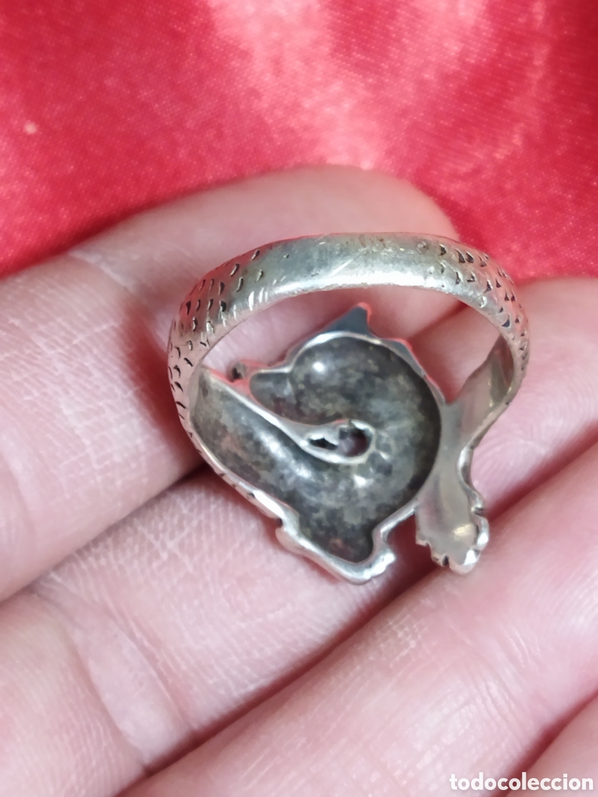 Joyeria: Anillo de plata drag&oacute;n - Foto 4