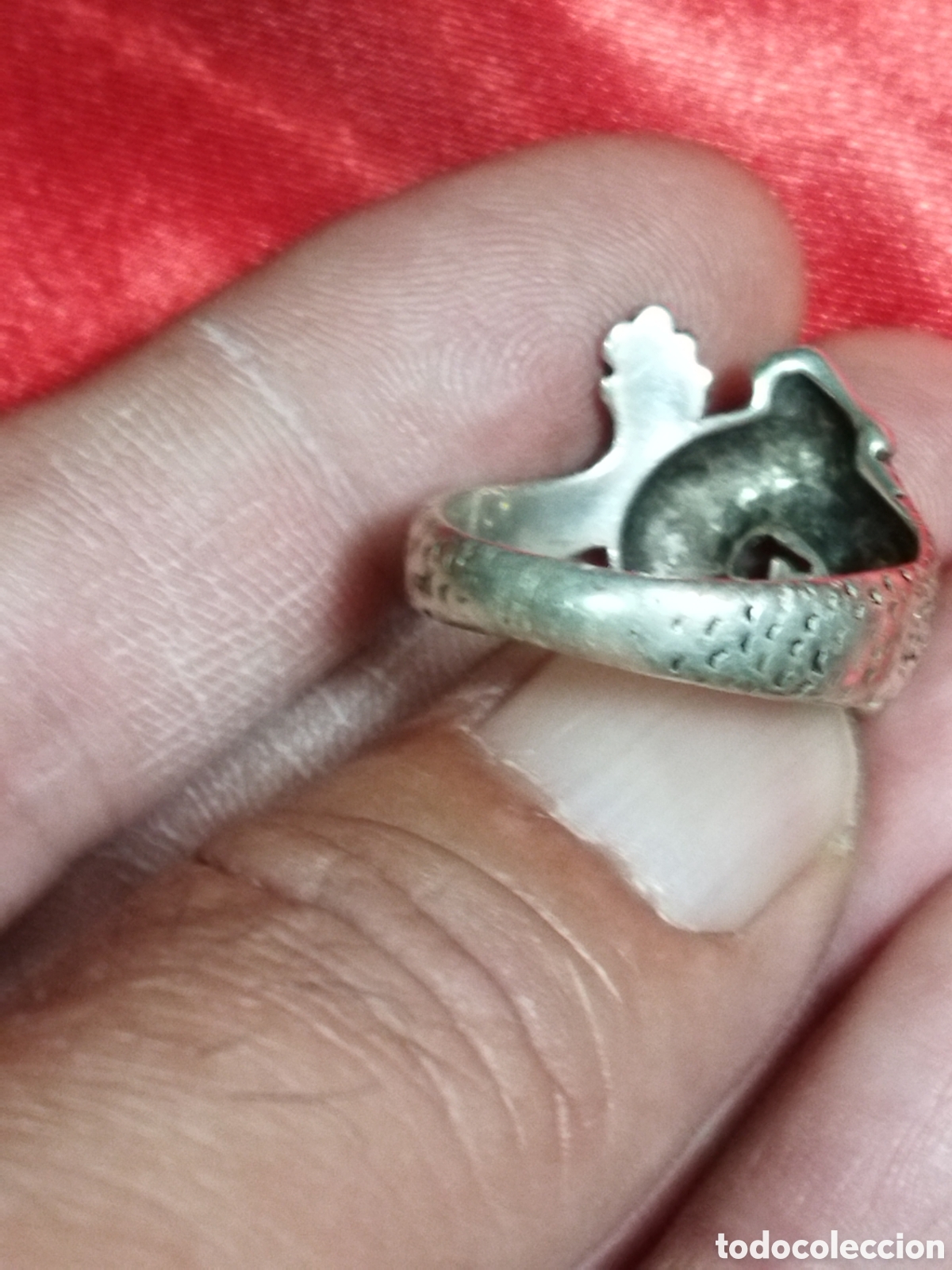 Joyeria: Anillo de plata drag&oacute;n - Foto 5