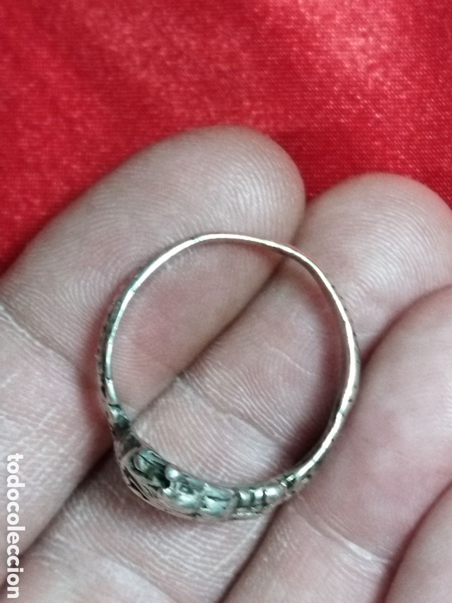 Joyeria: Anillo de plata drag&oacute;n - Foto 6