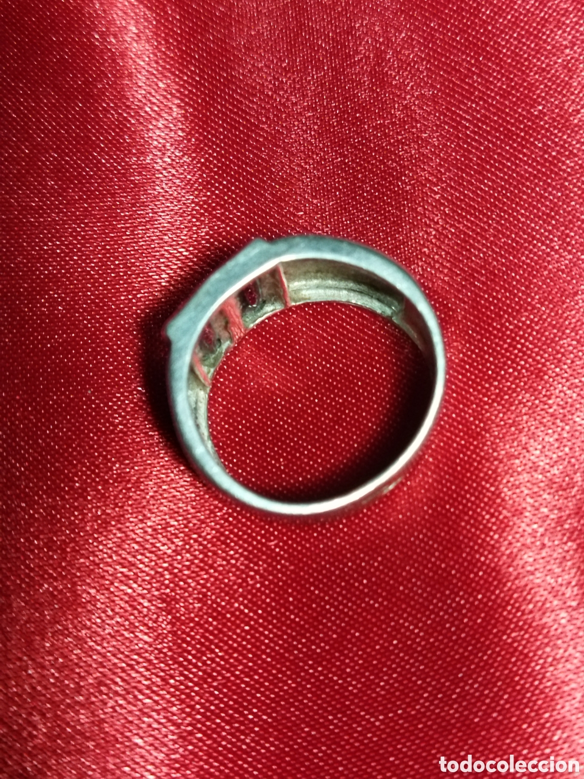 Joyeria: Anillo de plata y amatista - Foto 2