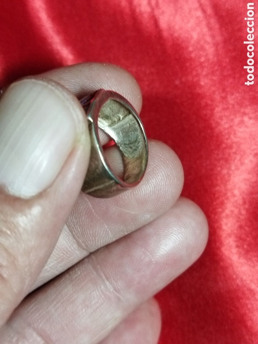 Joyeria: Anillo de plata y amatista - Foto 4