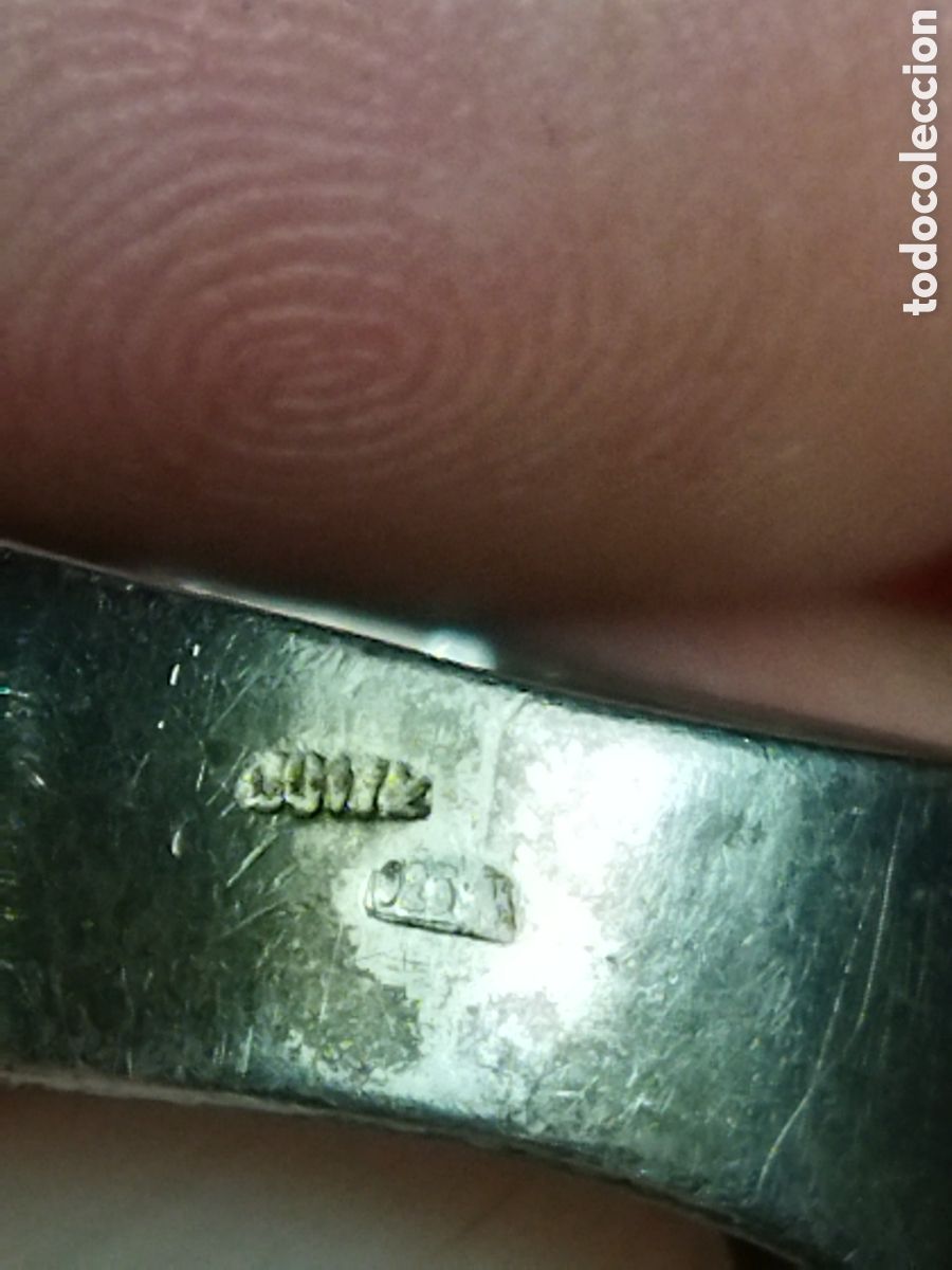 Joyeria: Anillo de plata y amatista - Foto 6