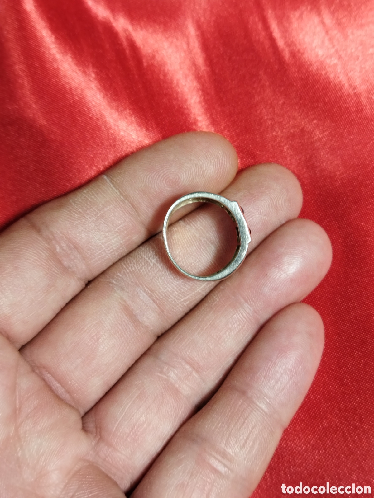 Joyeria: Anillo de plata y amatista - Foto 7