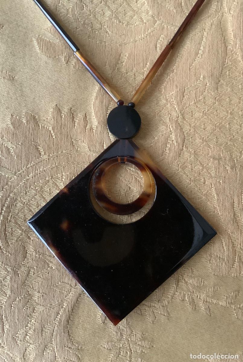 Joyeria: COLLAR CON COLGANTE DE CAREY NATURAL - Foto 1
