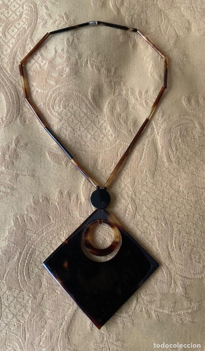 Joyeria: COLLAR CON COLGANTE DE CAREY NATURAL - Foto 5