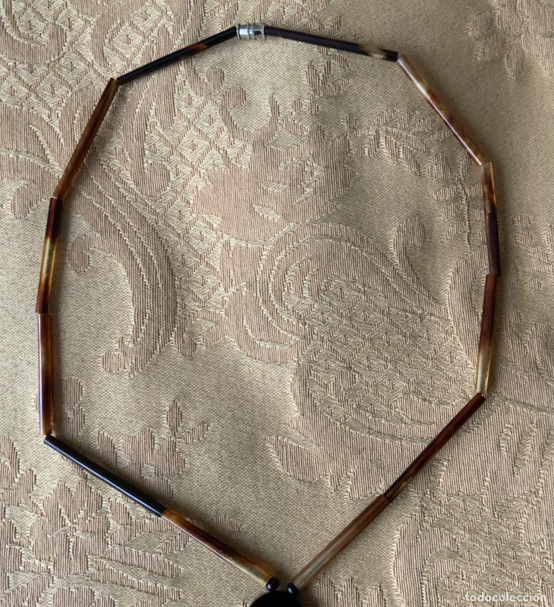 Joyeria: COLLAR CON COLGANTE DE CAREY NATURAL - Foto 6