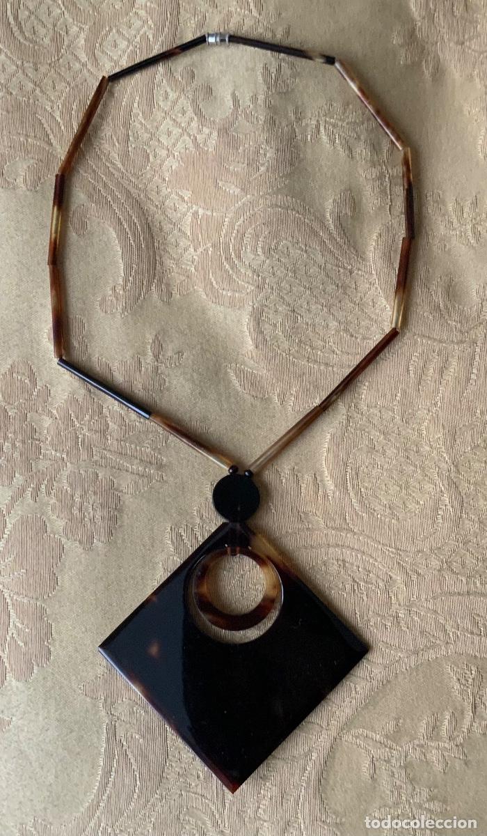 Joyeria: COLLAR CON COLGANTE DE CAREY NATURAL - Foto 7