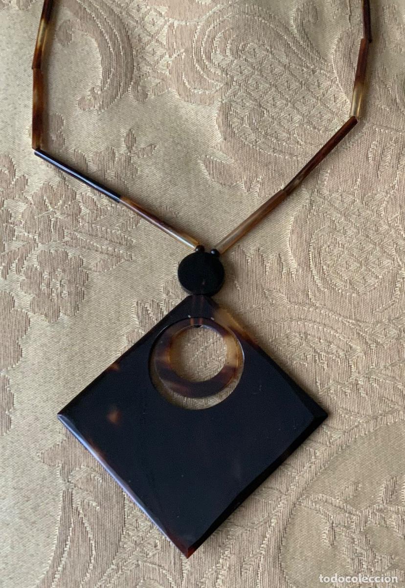 Joyeria: COLLAR CON COLGANTE DE CAREY NATURAL - Foto 8
