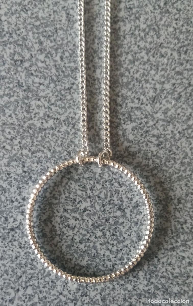 Joyeria: Lote cadena pendientes de plata - Foto 3