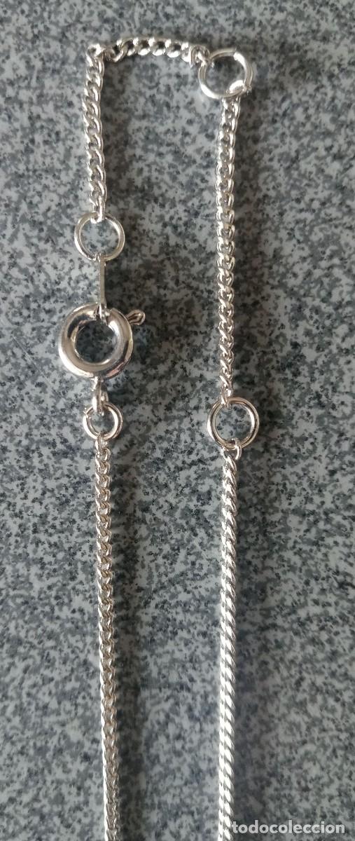 Joyeria: Lote cadena pendientes de plata - Foto 4