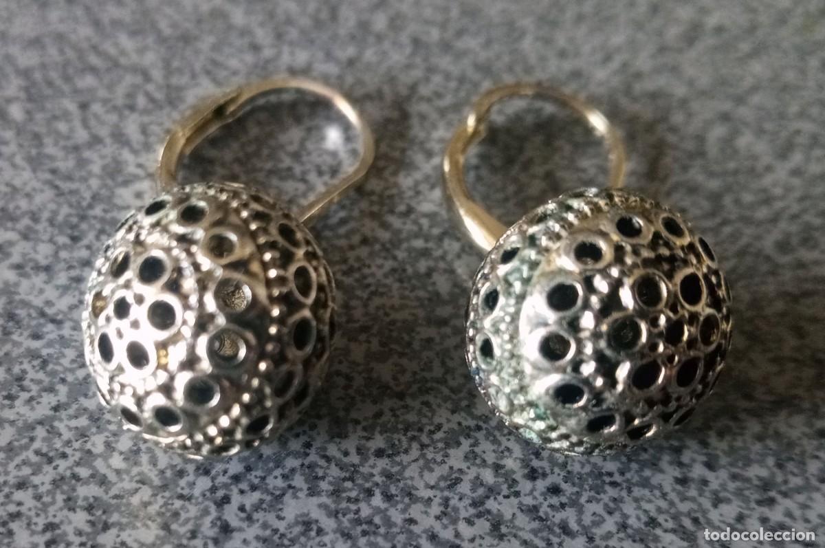 Joyeria: Lote cadena pendientes de plata - Foto 6