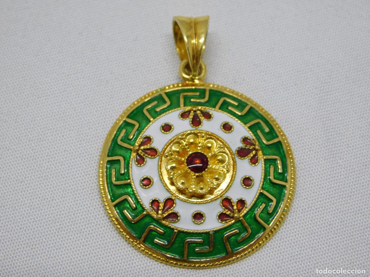Joyeria: COLGANTE ESMALTE Y ORO 18K - Foto 1