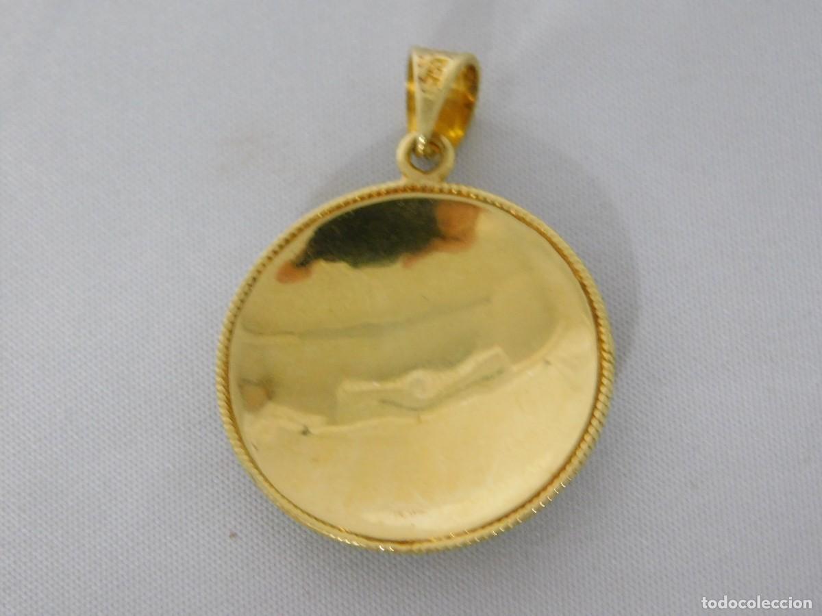 Joyeria: COLGANTE ESMALTE Y ORO 18K - Foto 8