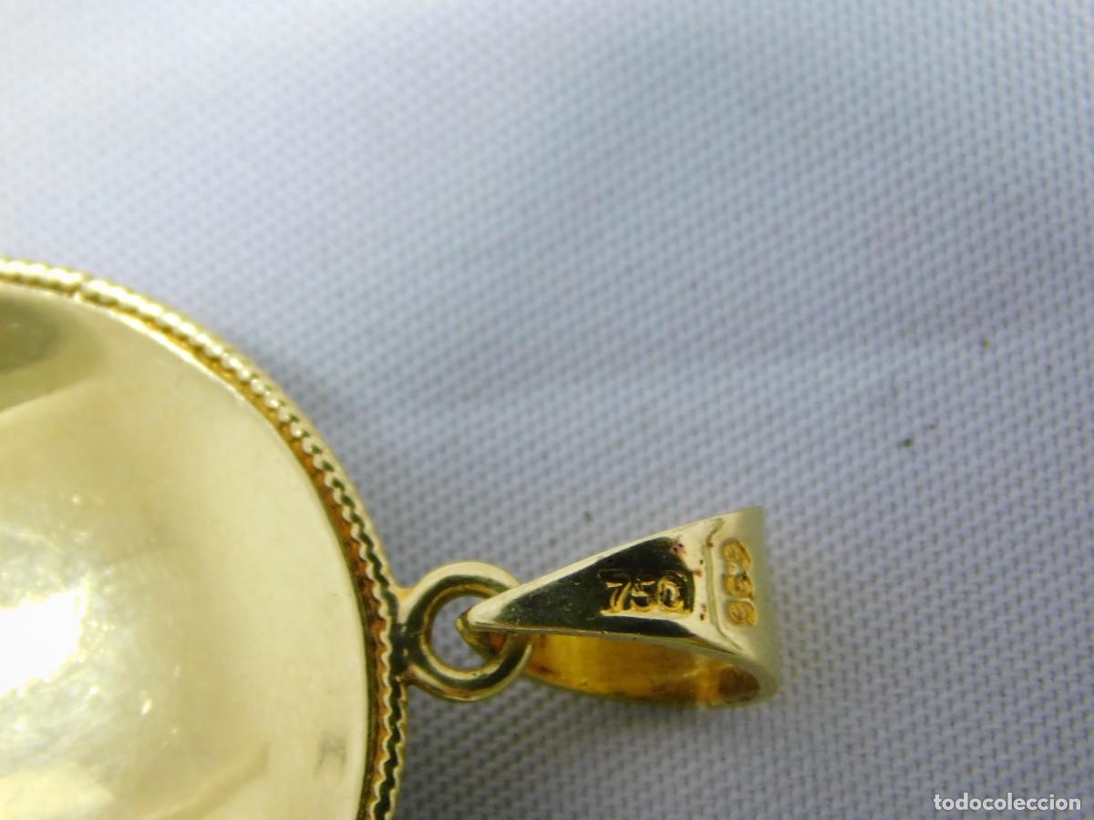 Joyeria: COLGANTE ESMALTE Y ORO 18K - Foto 9