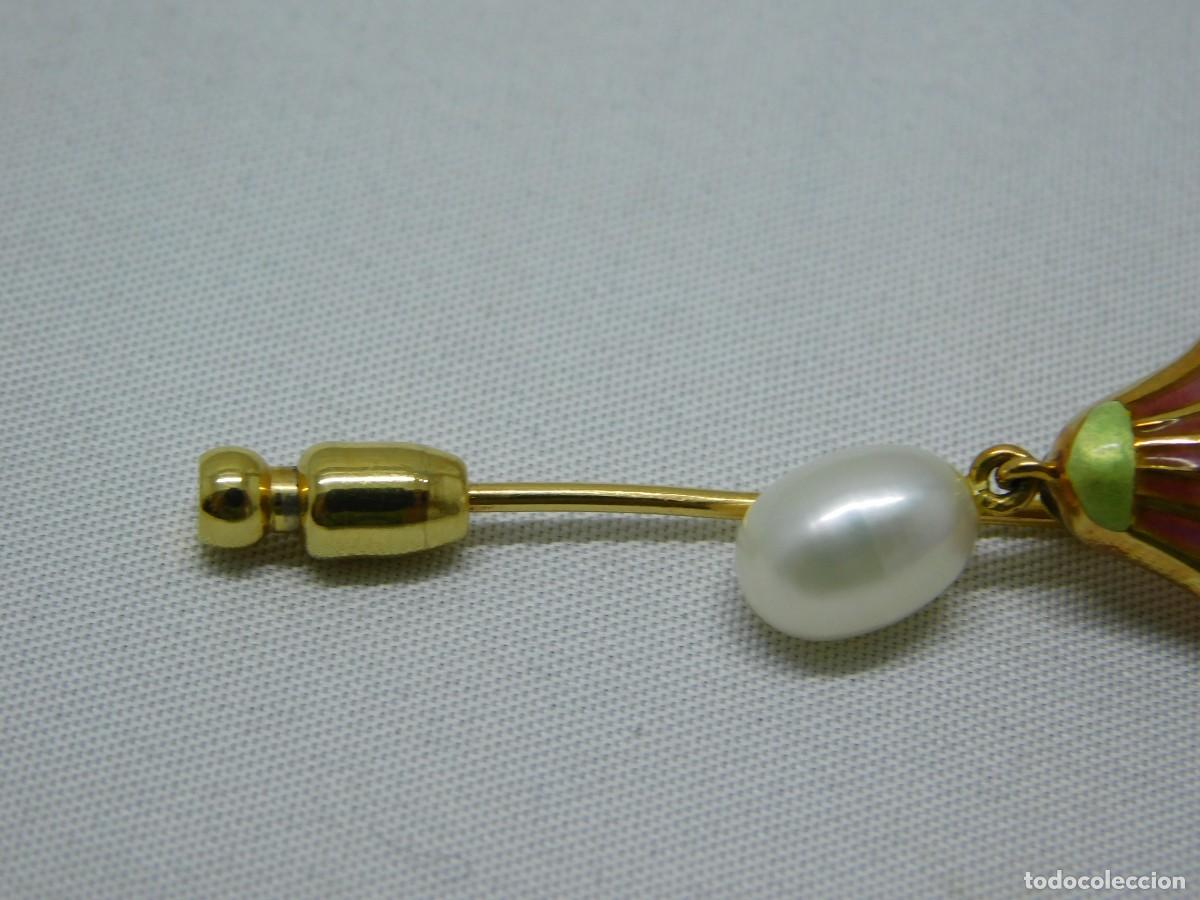 Joyeria: BROCHE ORO 18K Y PEDRERIA - Foto 5
