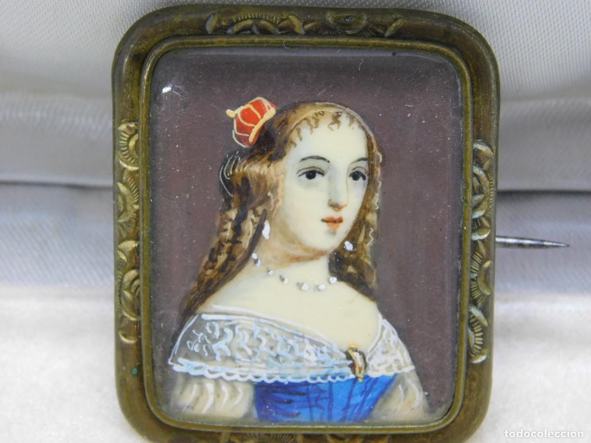 Joyeria: BROCHE MINIATURA PINTADA - Foto 1