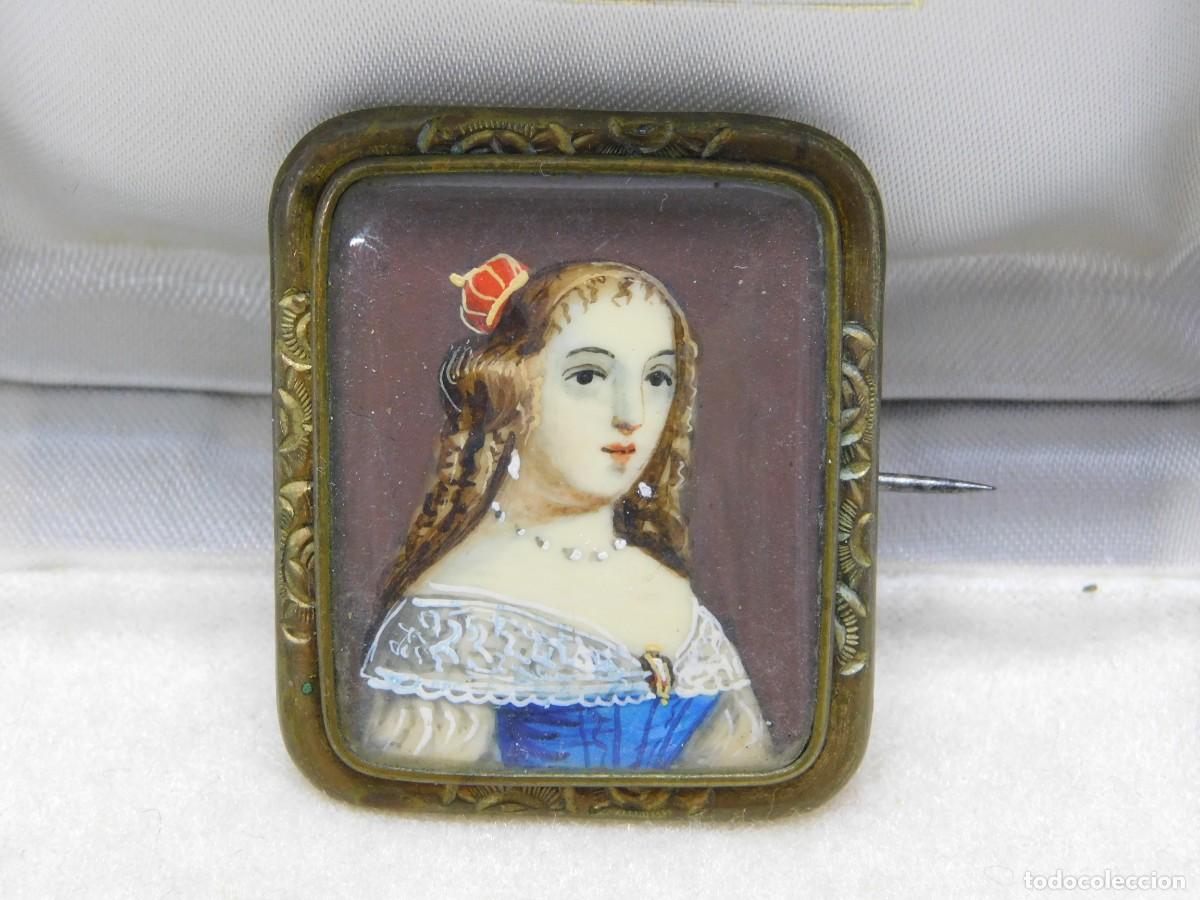 Joyeria: BROCHE MINIATURA PINTADA - Foto 2