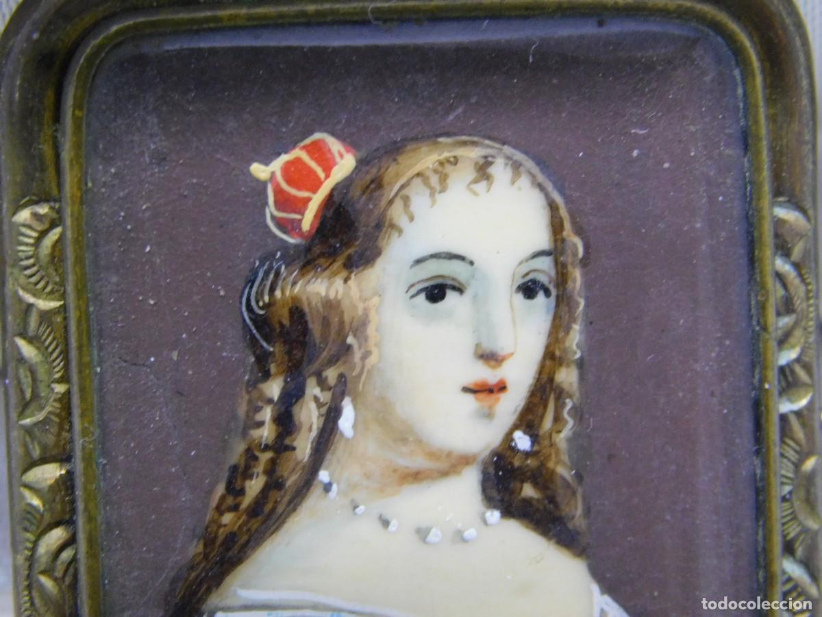 Joyeria: BROCHE MINIATURA PINTADA - Foto 3