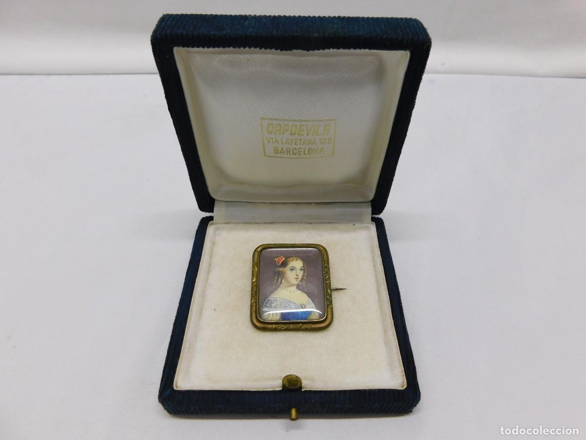 Joyeria: BROCHE MINIATURA PINTADA - Foto 6
