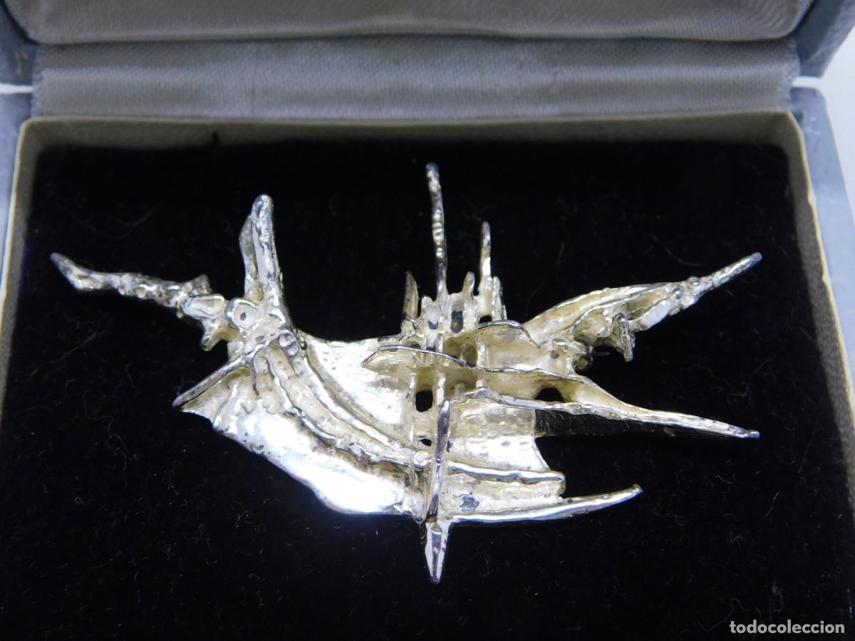 Joyeria: BROCHE DE PLATA - JUHLS NORUEGA - Foto 1