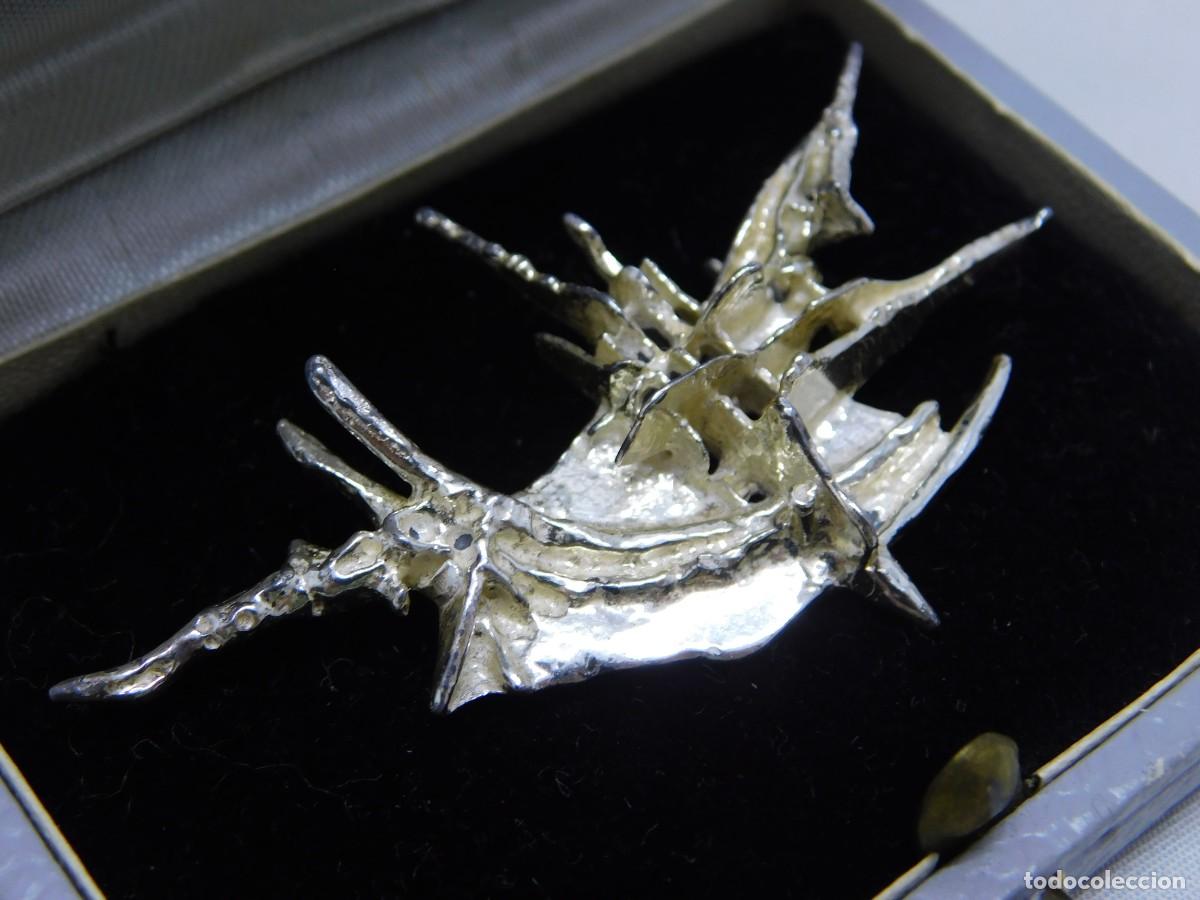 Joyeria: BROCHE DE PLATA - JUHLS NORUEGA - Foto 2