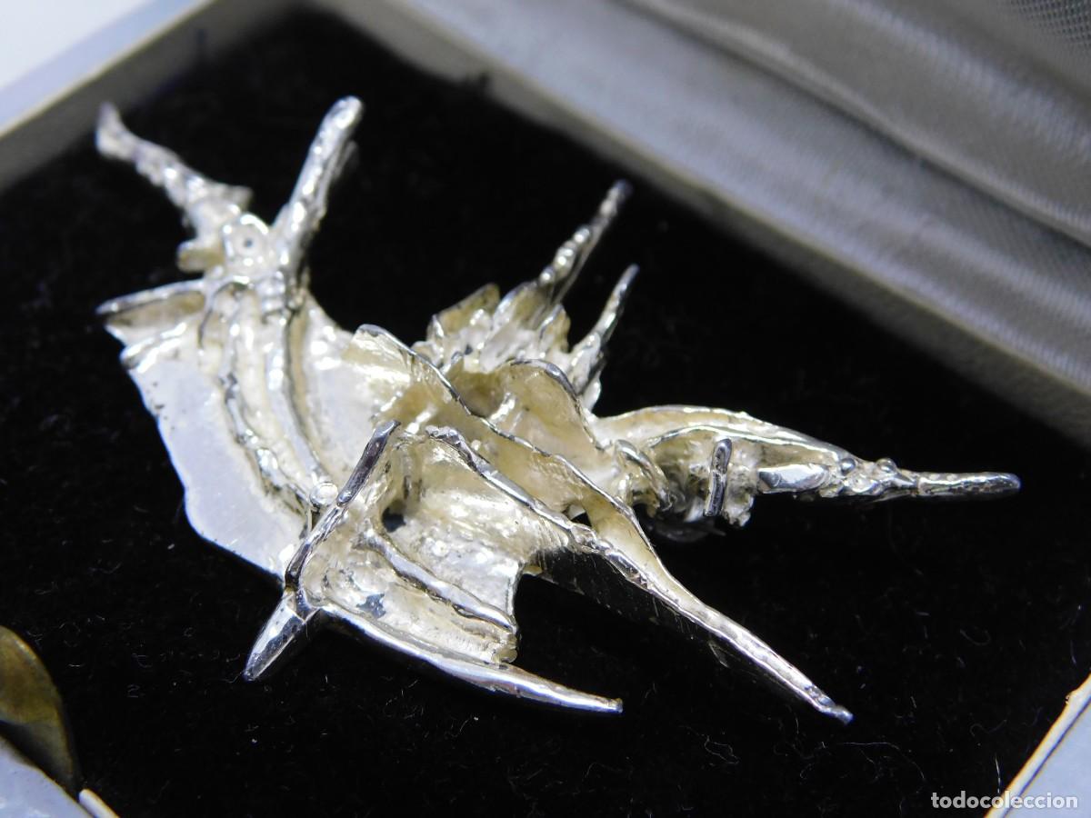 Joyeria: BROCHE DE PLATA - JUHLS NORUEGA - Foto 3