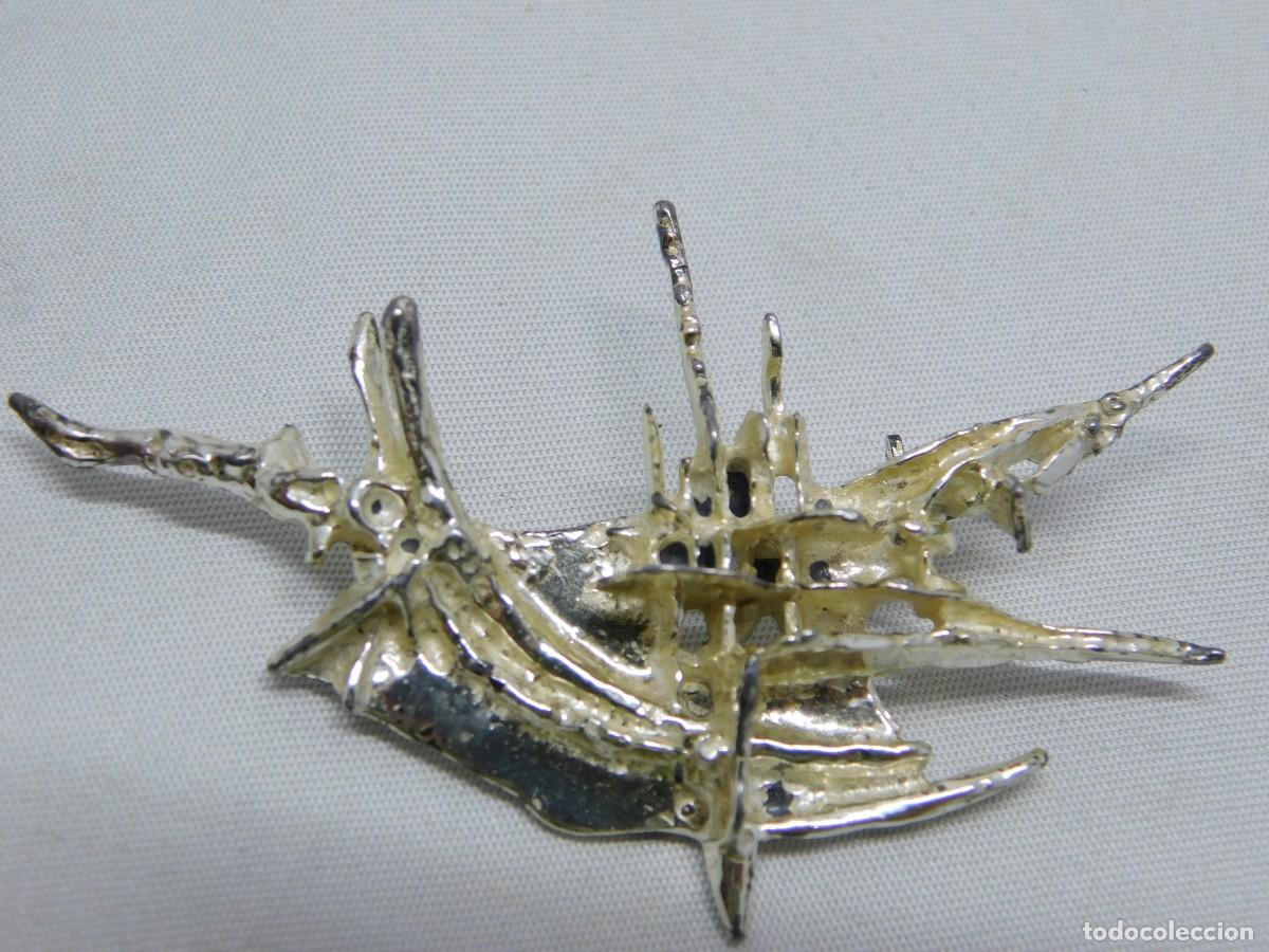 Joyeria: BROCHE DE PLATA - JUHLS NORUEGA - Foto 4