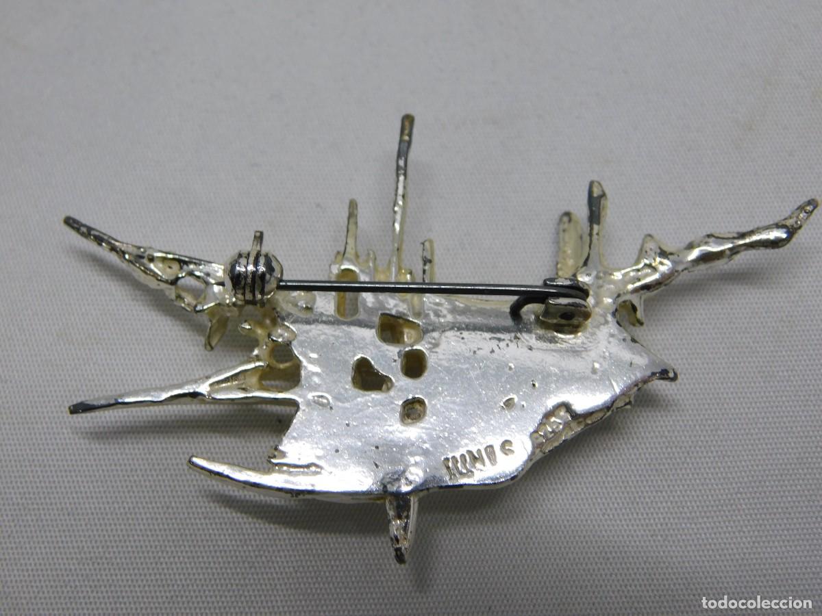 Joyeria: BROCHE DE PLATA - JUHLS NORUEGA - Foto 6