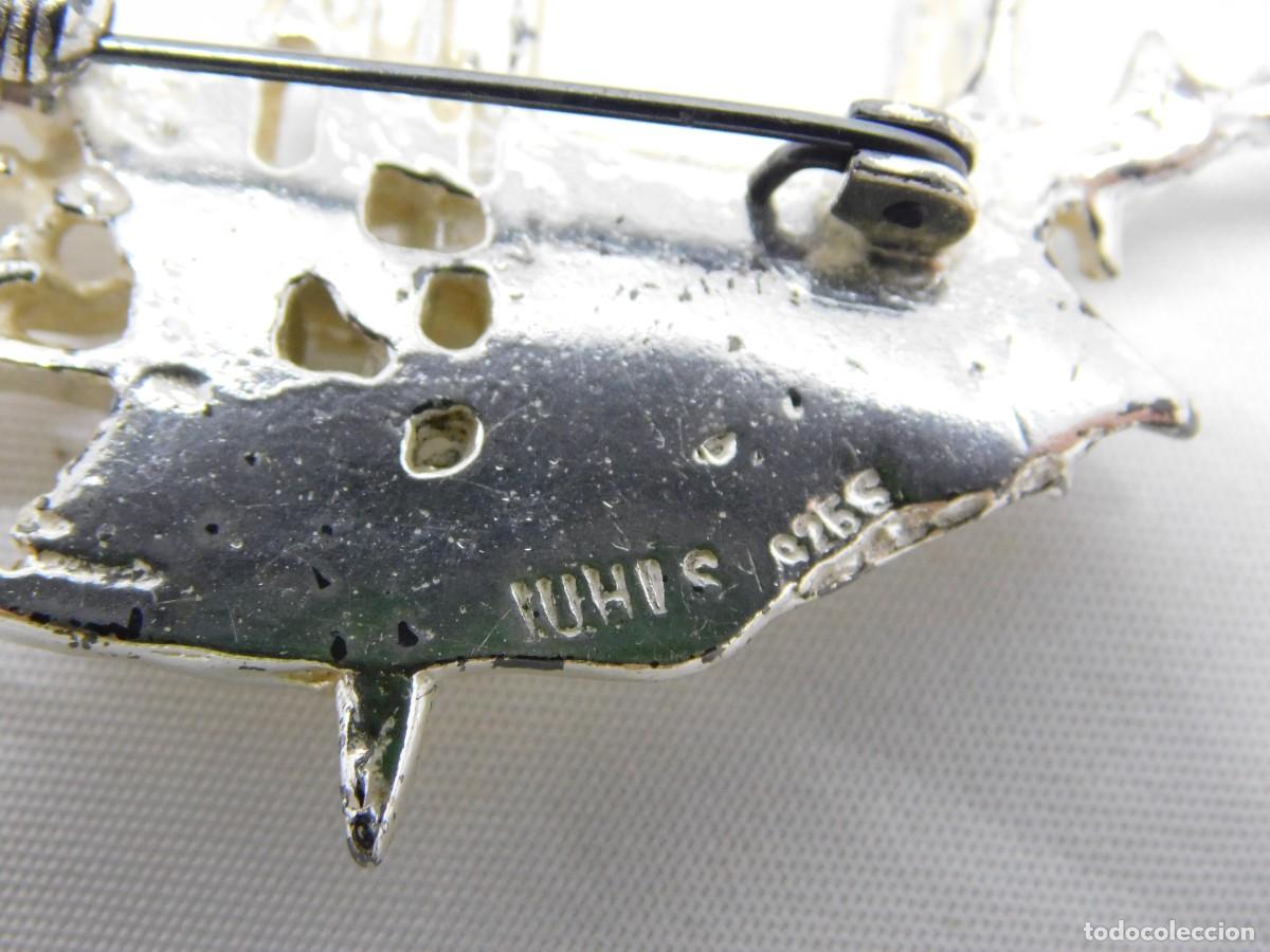 Joyeria: BROCHE DE PLATA - JUHLS NORUEGA - Foto 7