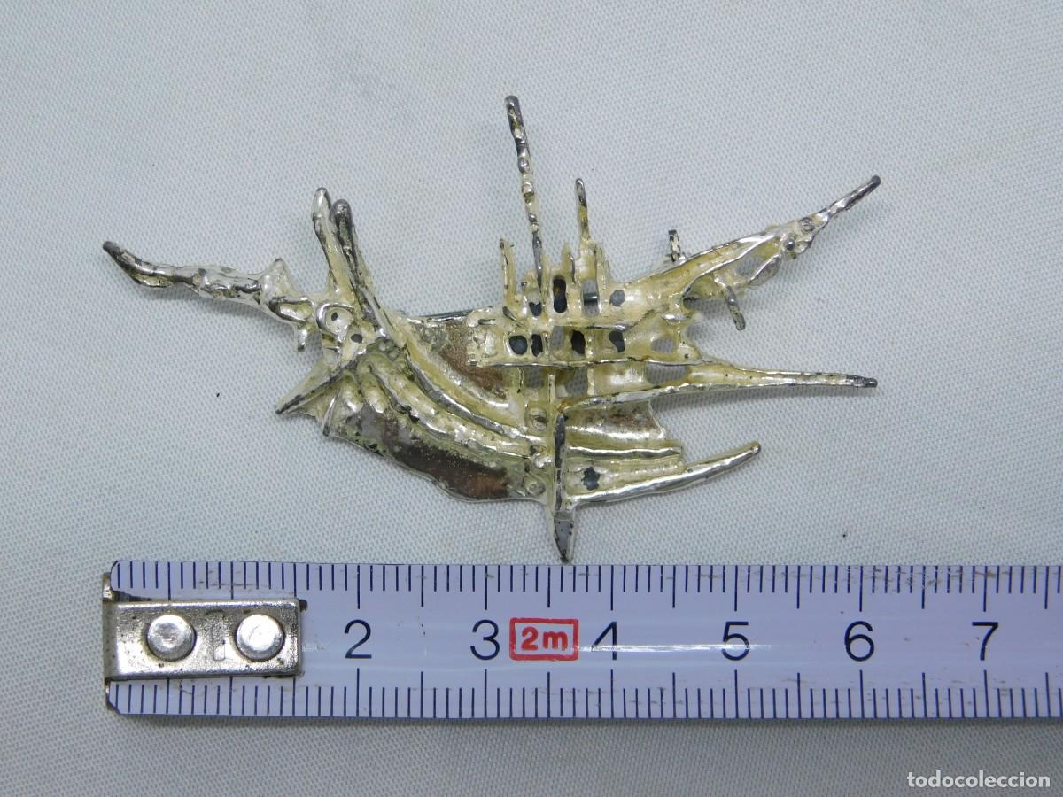 Joyeria: BROCHE DE PLATA - JUHLS NORUEGA - Foto 8