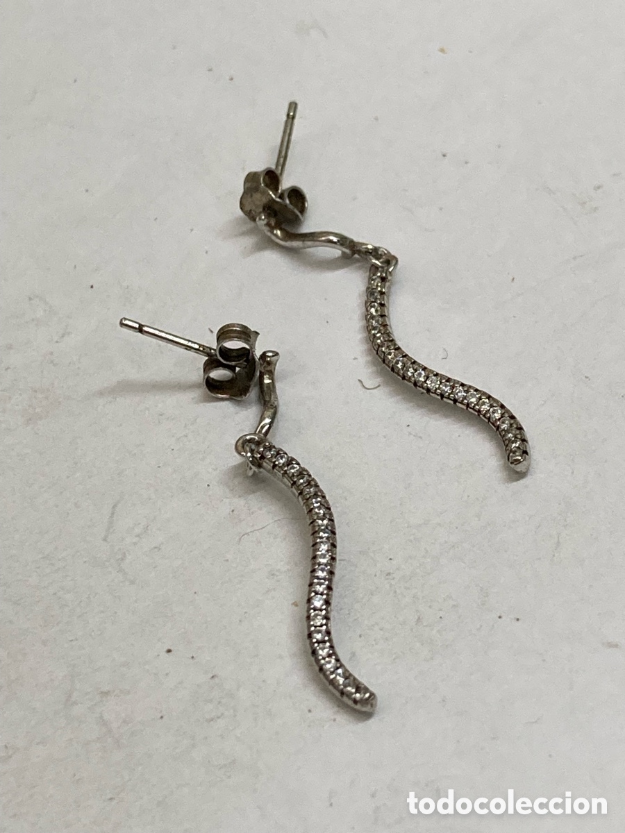 Joyeria: Pendientes de plata P92 - Foto 1
