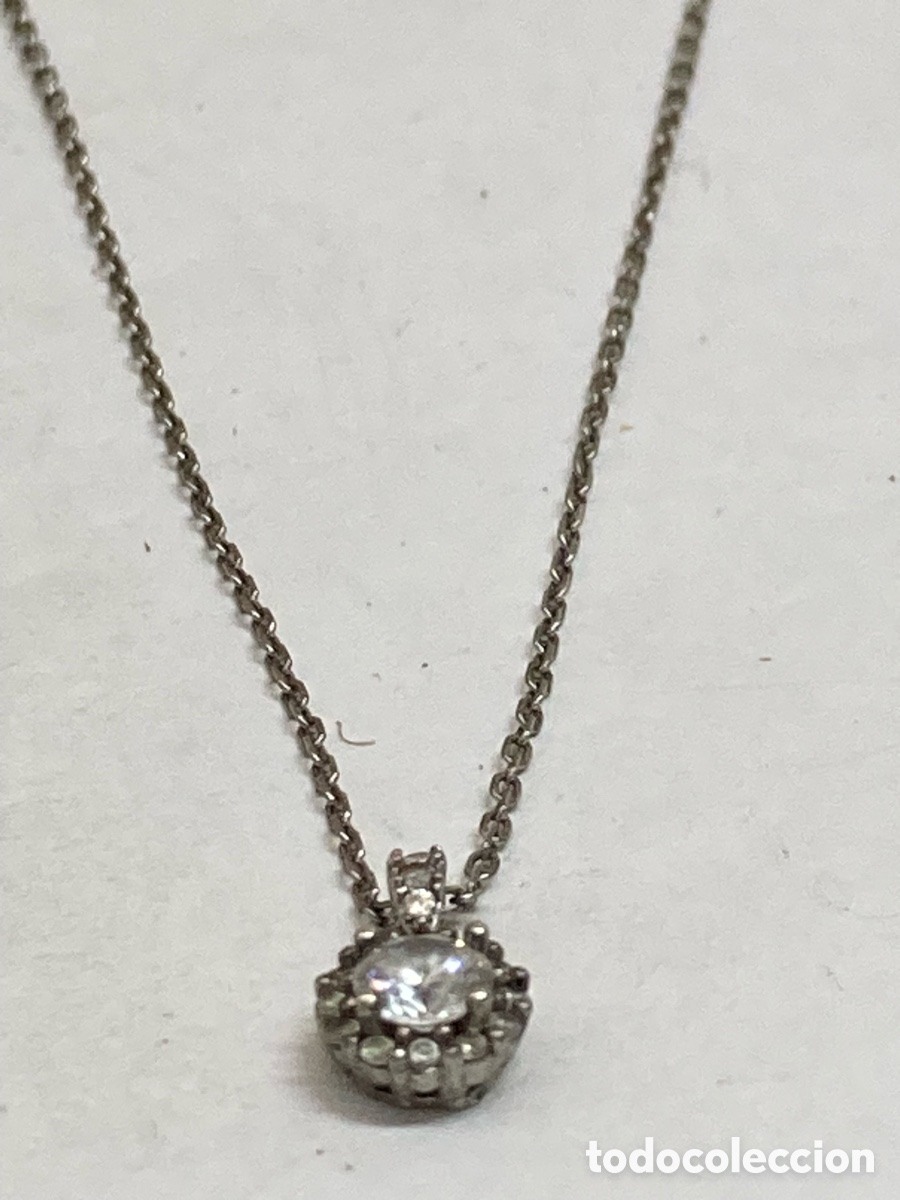 Joyeria: Cadena y colgante de plata CC278 - Foto 2