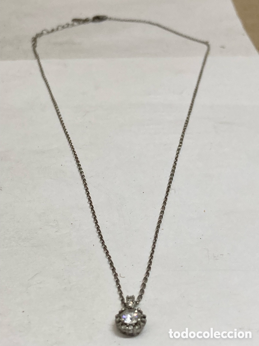 Joyeria: Cadena y colgante de plata CC278 - Foto 1