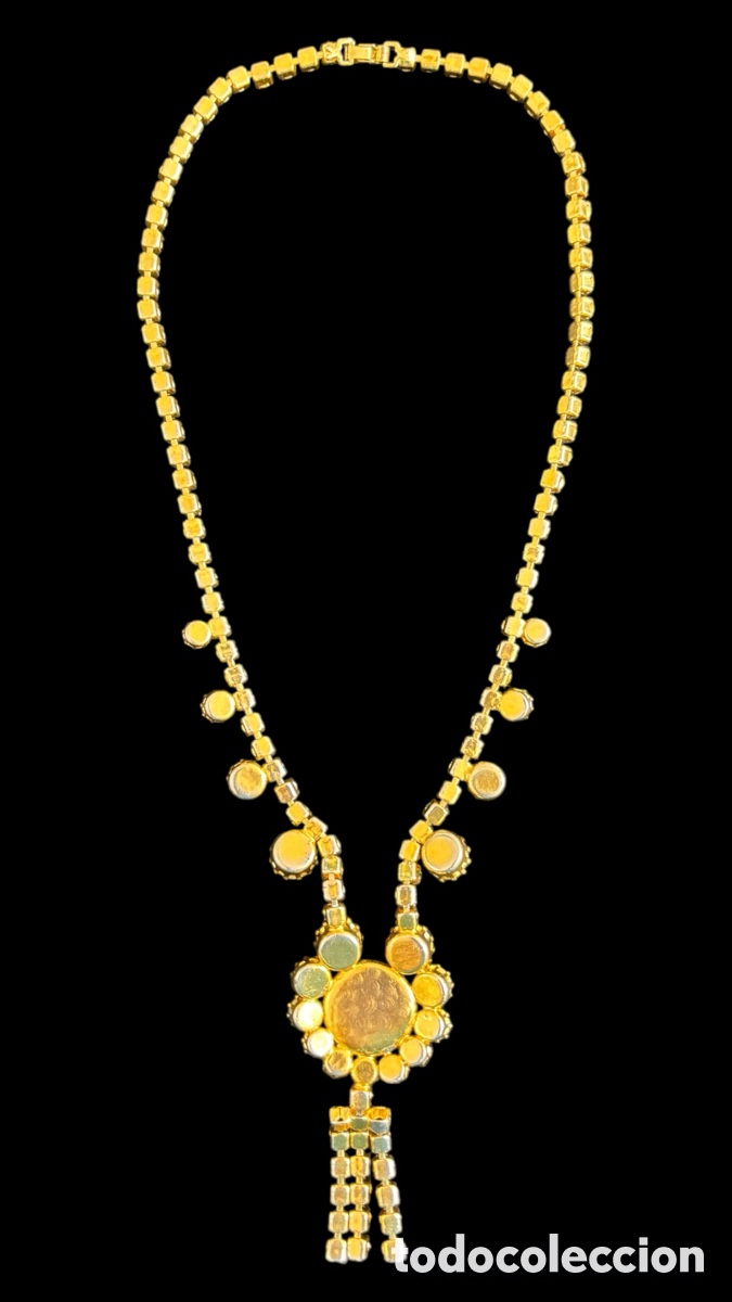 Joyeria: ESPECTACULAR COLLAR GARGANTILLA 1940-60,S - Foto 3