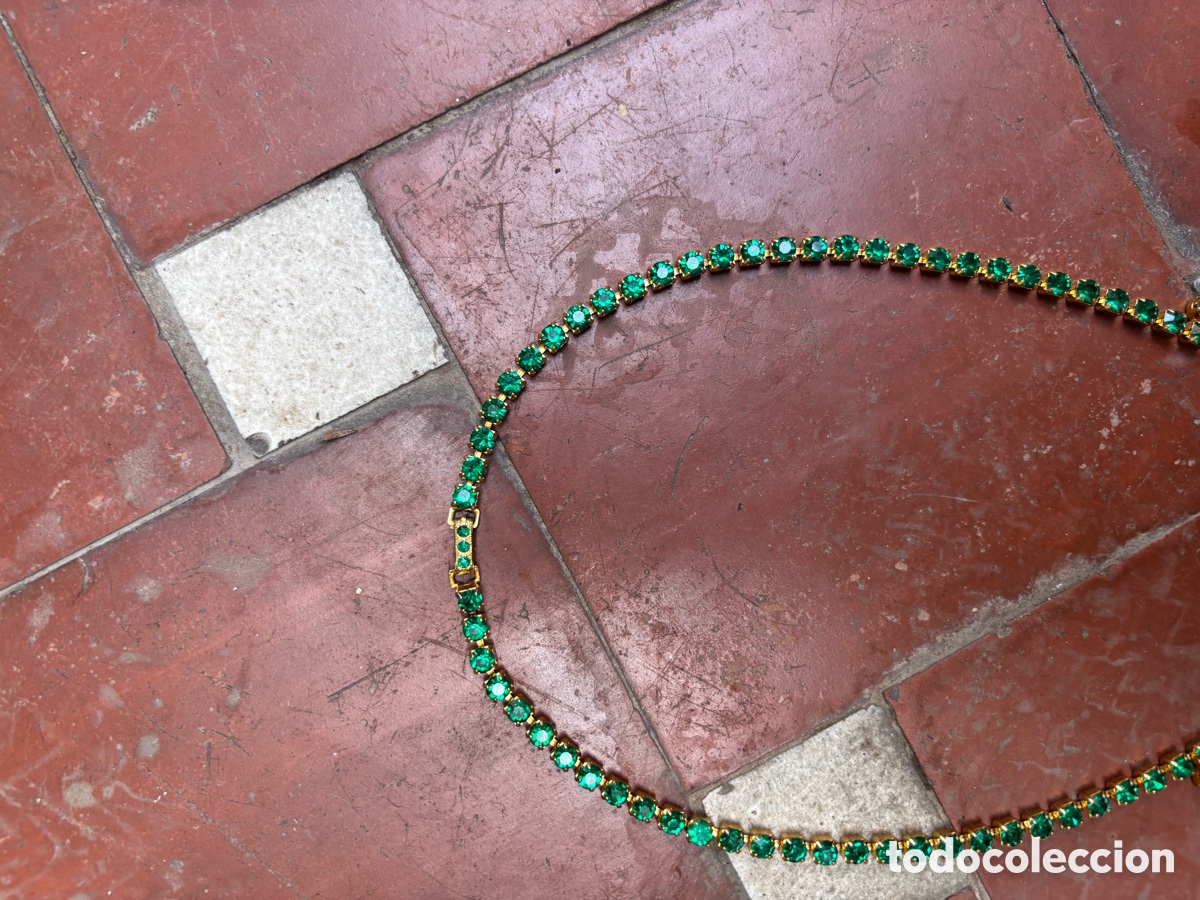 Joyeria: ESPECTACULAR COLLAR GARGANTILLA 1940-60,S - Foto 15