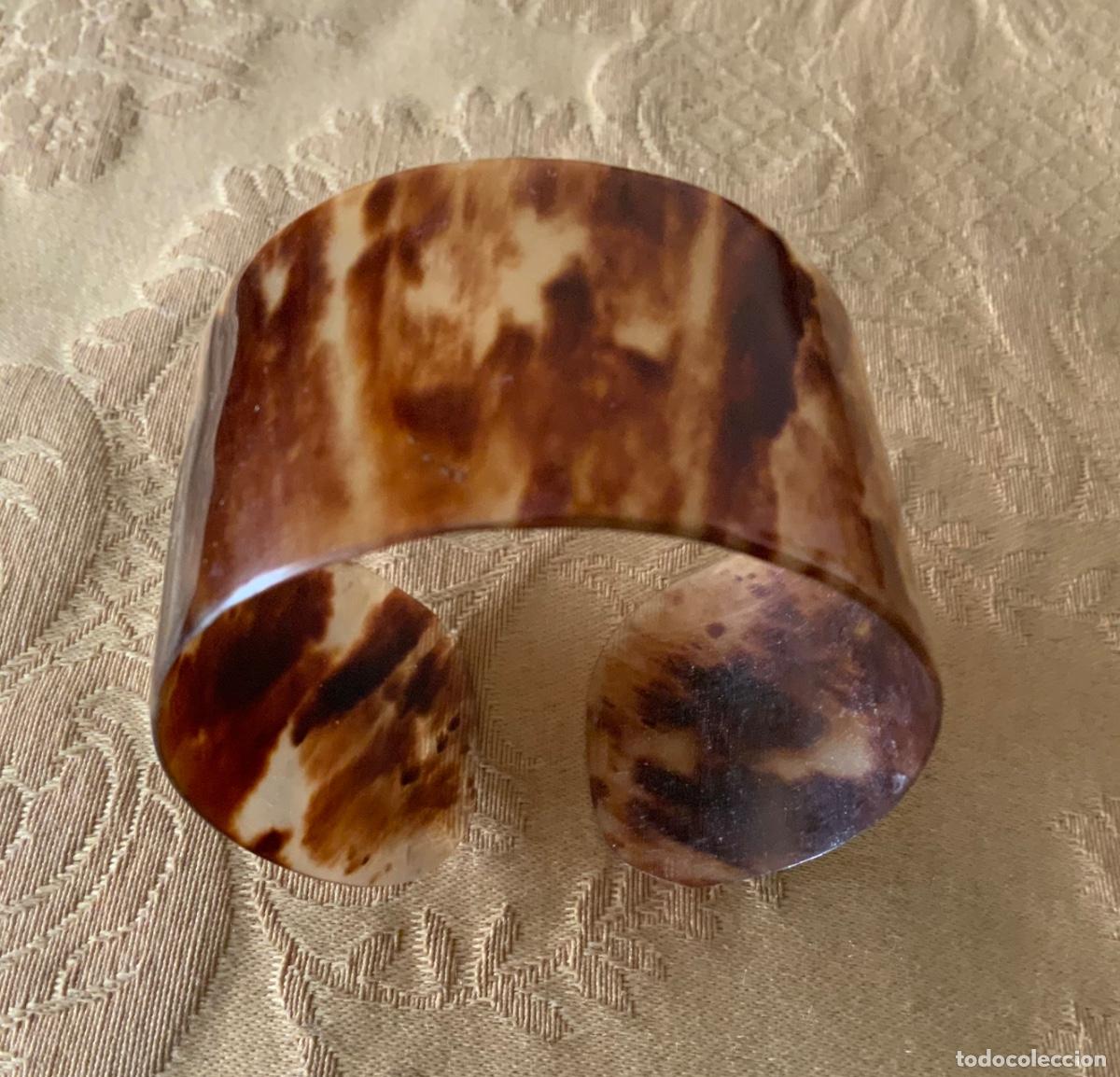 Joyeria: PULSERA BRAZALETE DE CAREY NATURAL - Foto 1
